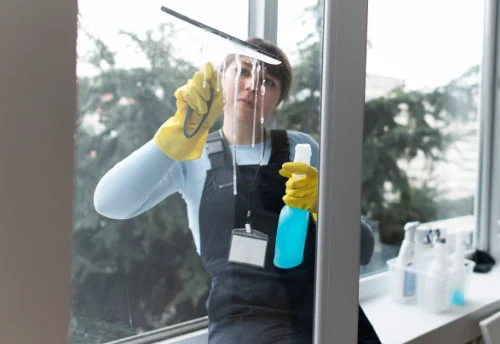 Nettoyage de vitres intérieures et extérieures à Pessat-Villeneuve
